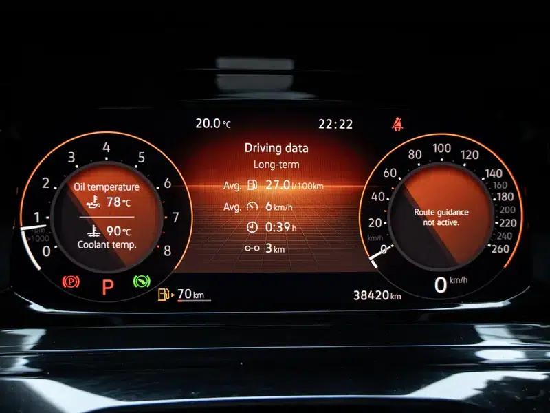 2021 Golf 280TSI DSG R-Line — миниатюра 18