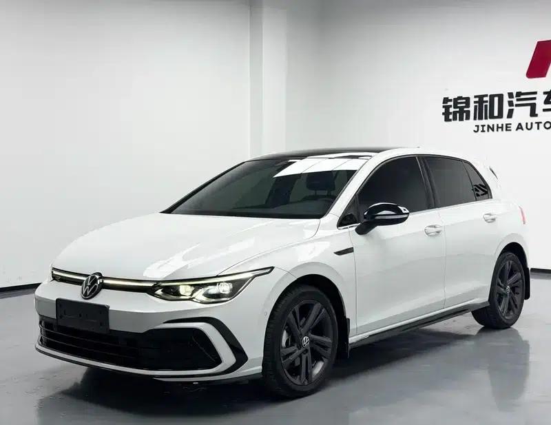 2023 Golf 280TSI DSG R-Line — миниатюра 1