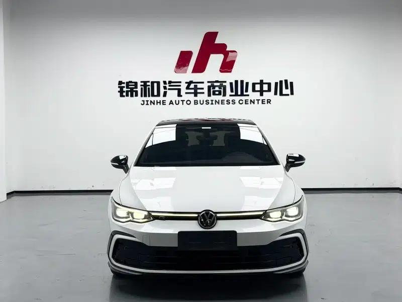 2023 Golf 280TSI DSG R-Line — миниатюра 2