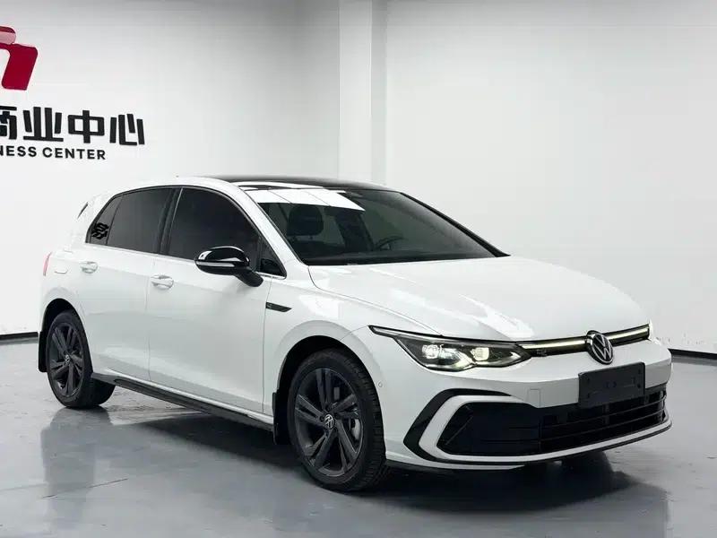 2023 Golf 280TSI DSG R-Line — миниатюра 3