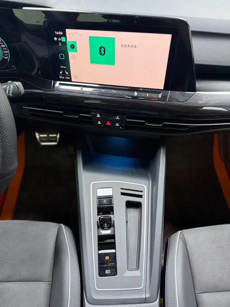 2023 Golf 280TSI DSG R-Line — миниатюра 9