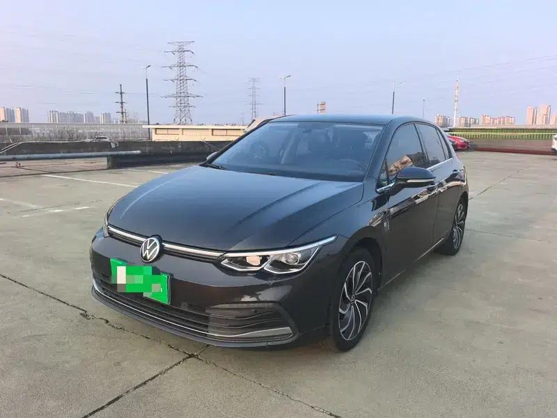 2021 Golf 280TSI DSG Pro — миниатюра 1