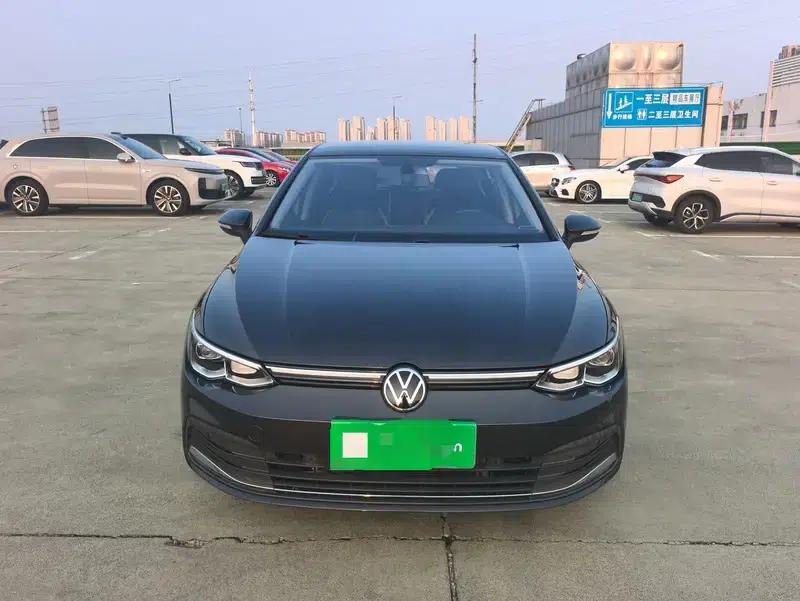 2021 Golf 280TSI DSG Pro — миниатюра 2