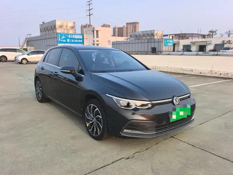 2021 Golf 280TSI DSG Pro — миниатюра 3