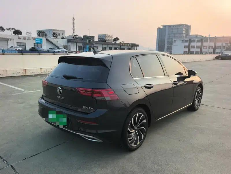 2021 Golf 280TSI DSG Pro — миниатюра 7