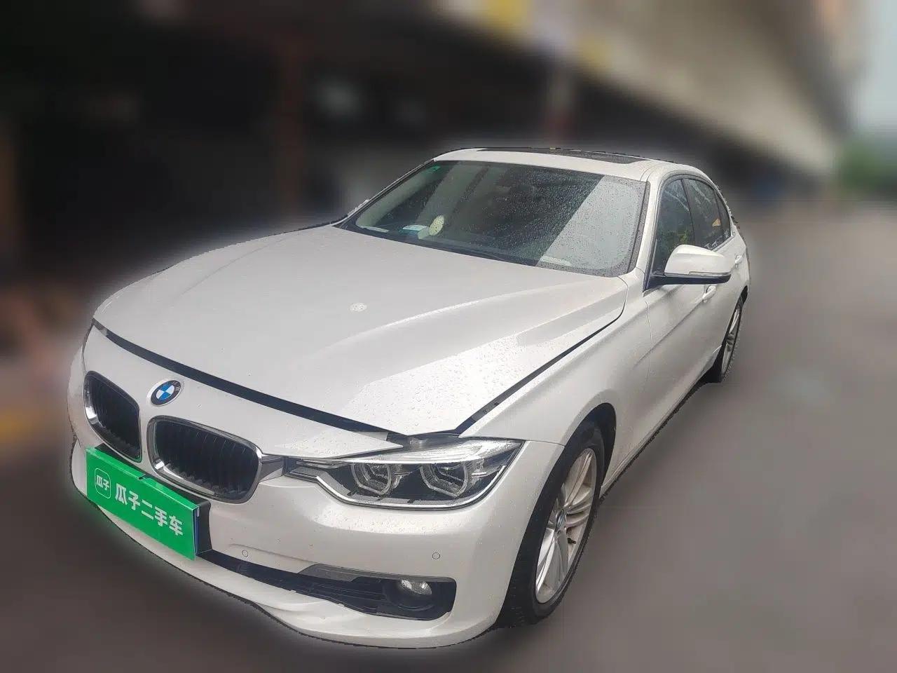 BMW 3 Series 2016 320Li Ambition Model — миниатюра 1