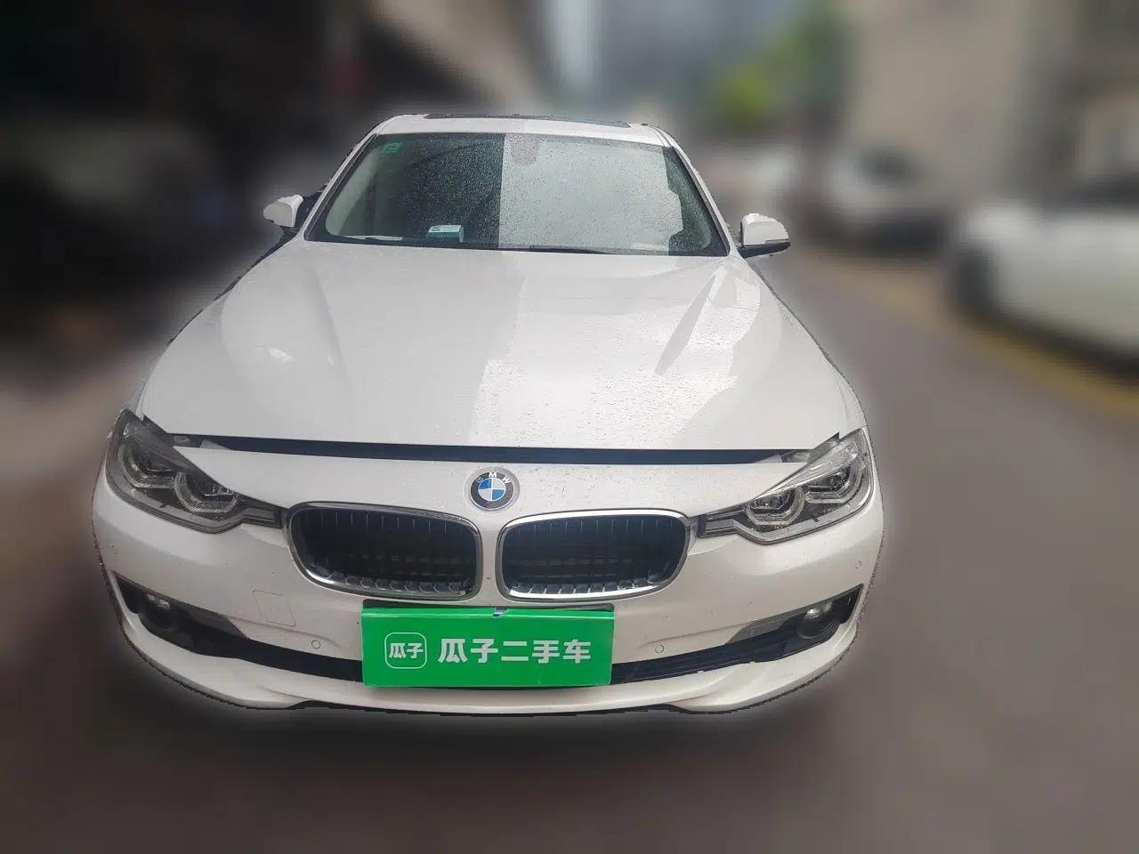 BMW 3 Series 2016 320Li Ambition Model — миниатюра 2