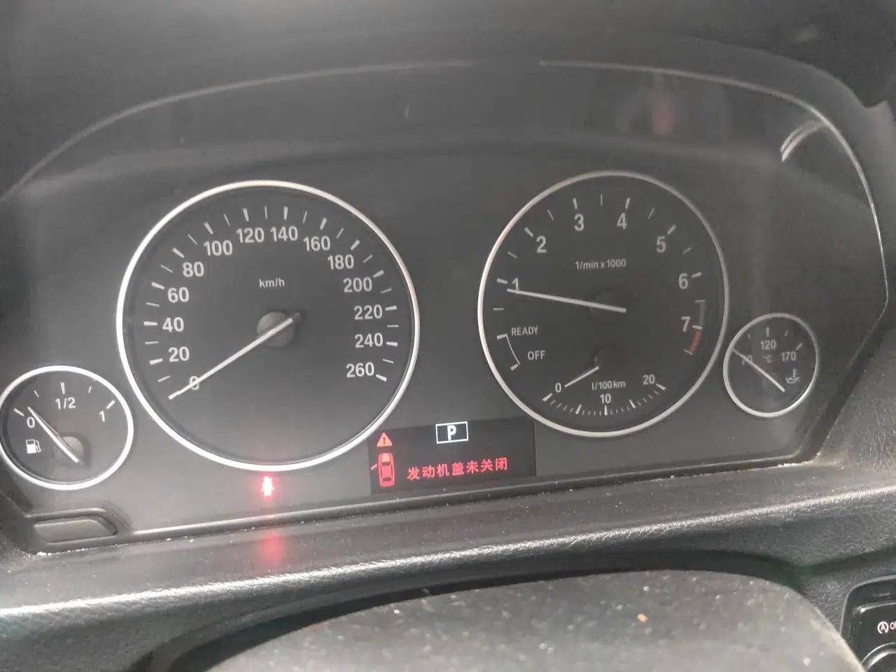 BMW 3 Series 2016 320Li Ambition Model — миниатюра 11