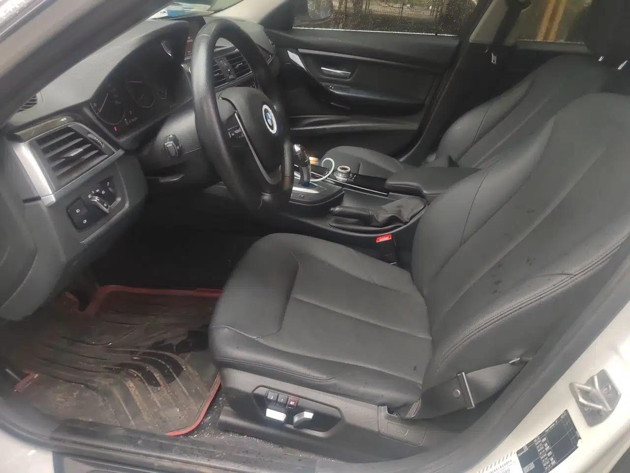 BMW 3 Series 2016 320Li Ambition Model — миниатюра 15