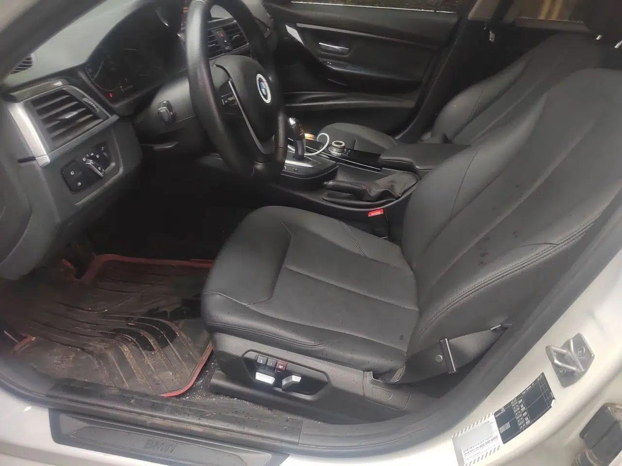 BMW 3 Series 2016 320Li Ambition Model — миниатюра 16