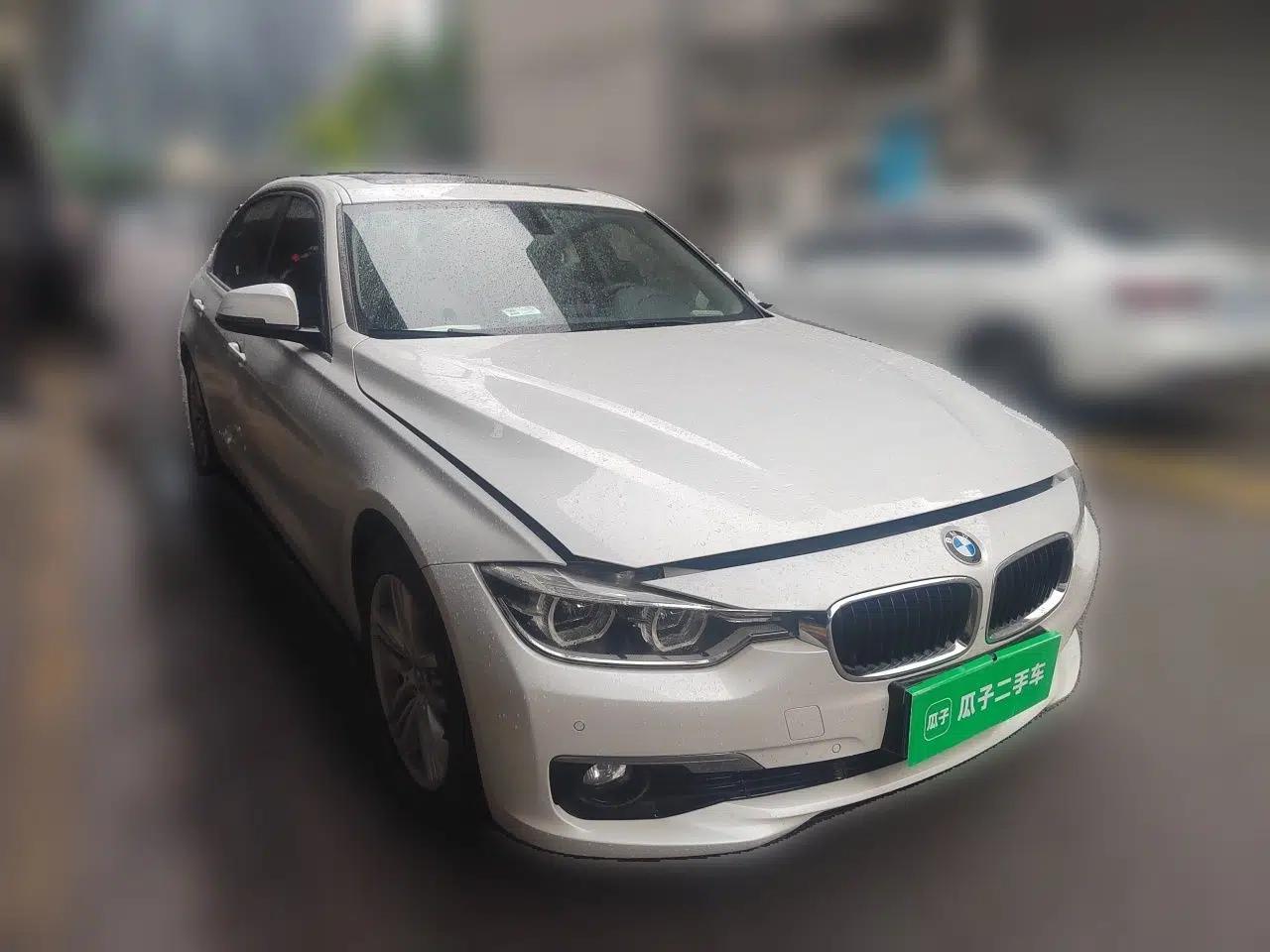 BMW 3 Series 2016 320Li Ambition Model — миниатюра 3