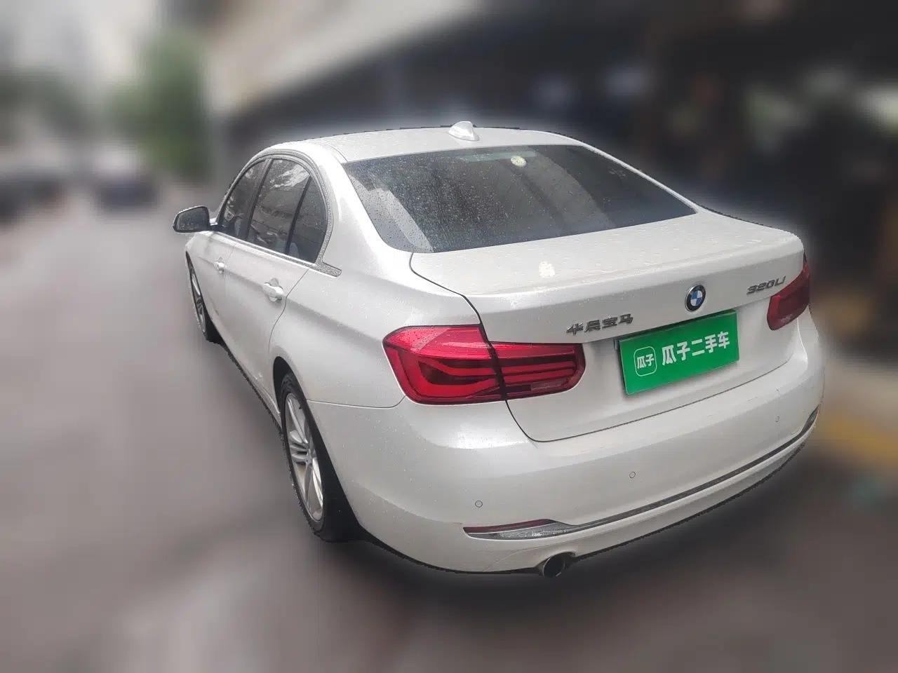 BMW 3 Series 2016 320Li Ambition Model — миниатюра 4