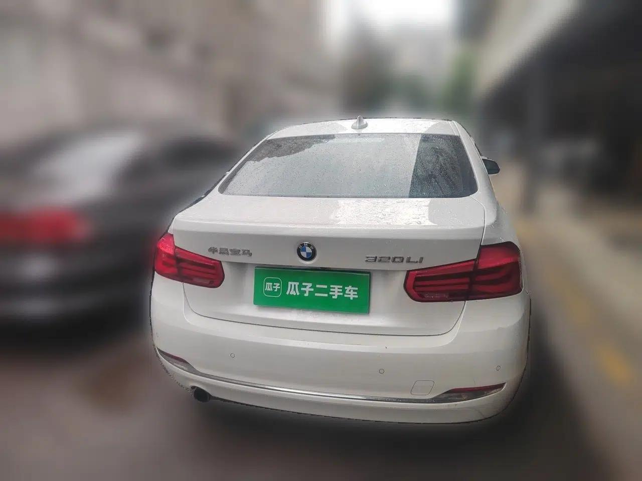 BMW 3 Series 2016 320Li Ambition Model — миниатюра 5