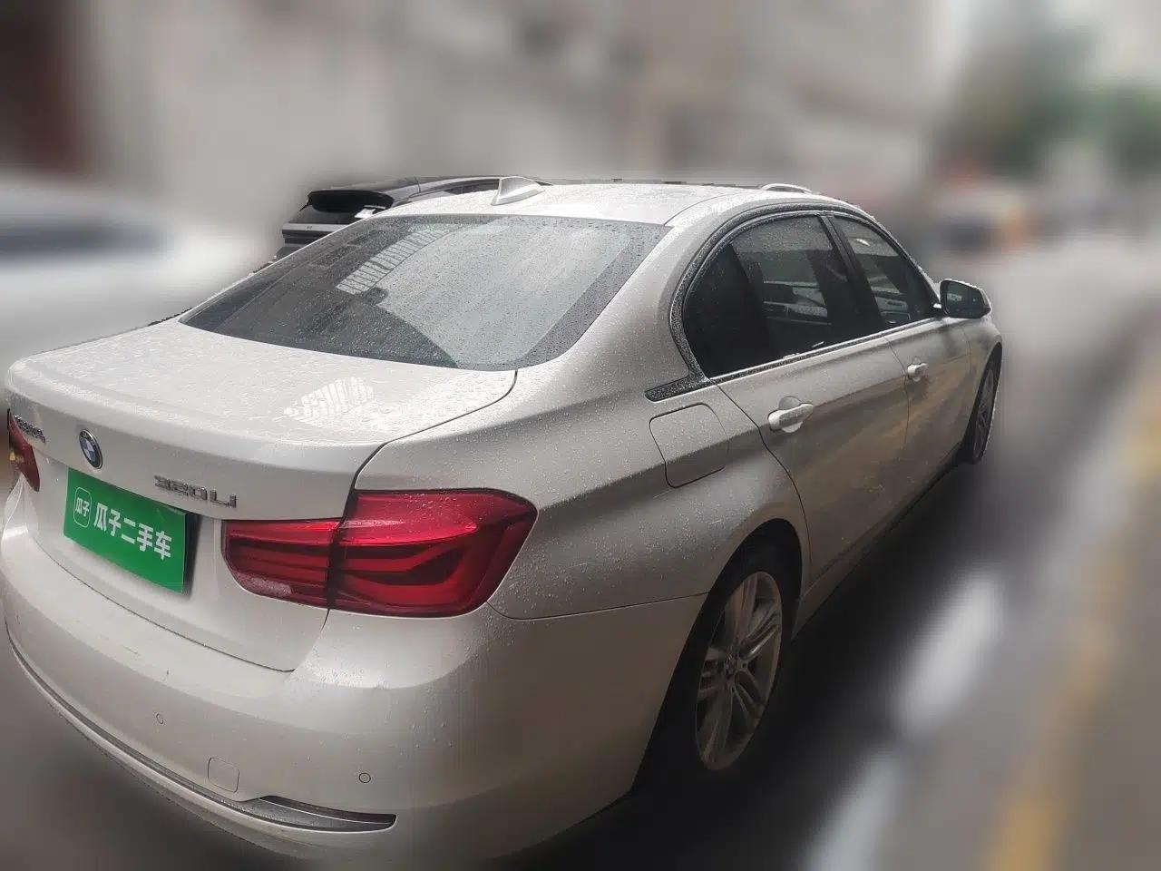 BMW 3 Series 2016 320Li Ambition Model — миниатюра 6