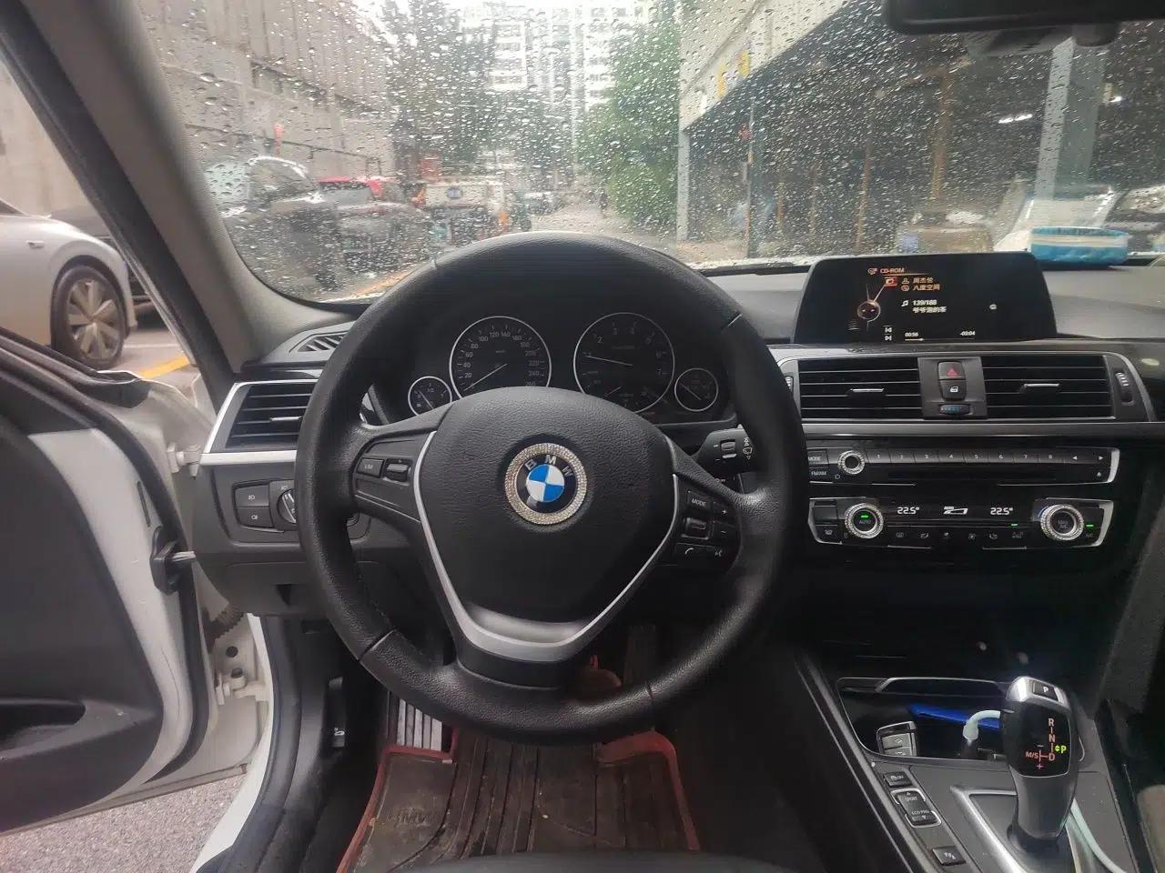 BMW 3 Series 2016 320Li Ambition Model — миниатюра 10