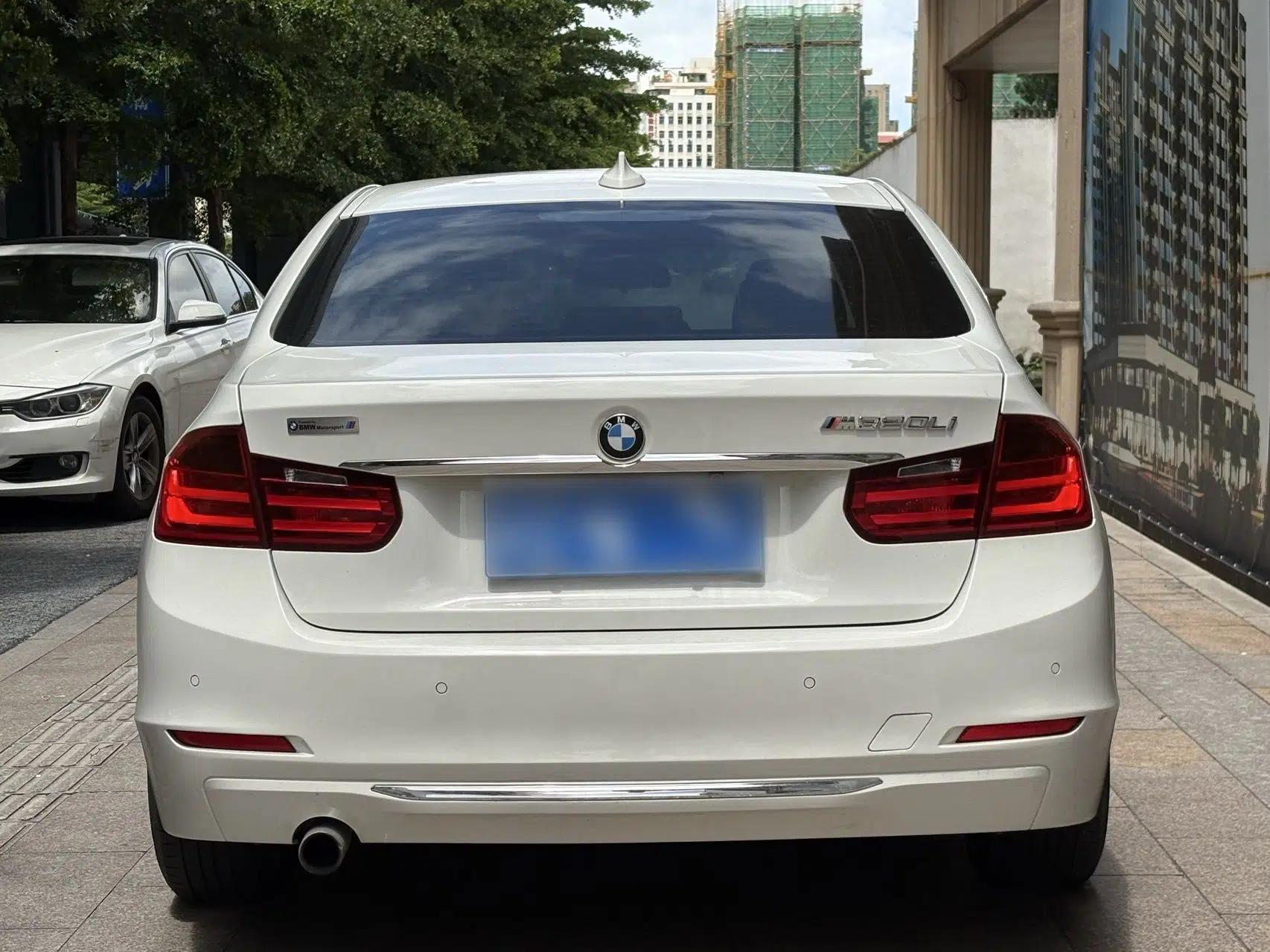 BMW 3 Series 2015 316Li Fashion Model — миниатюра 5