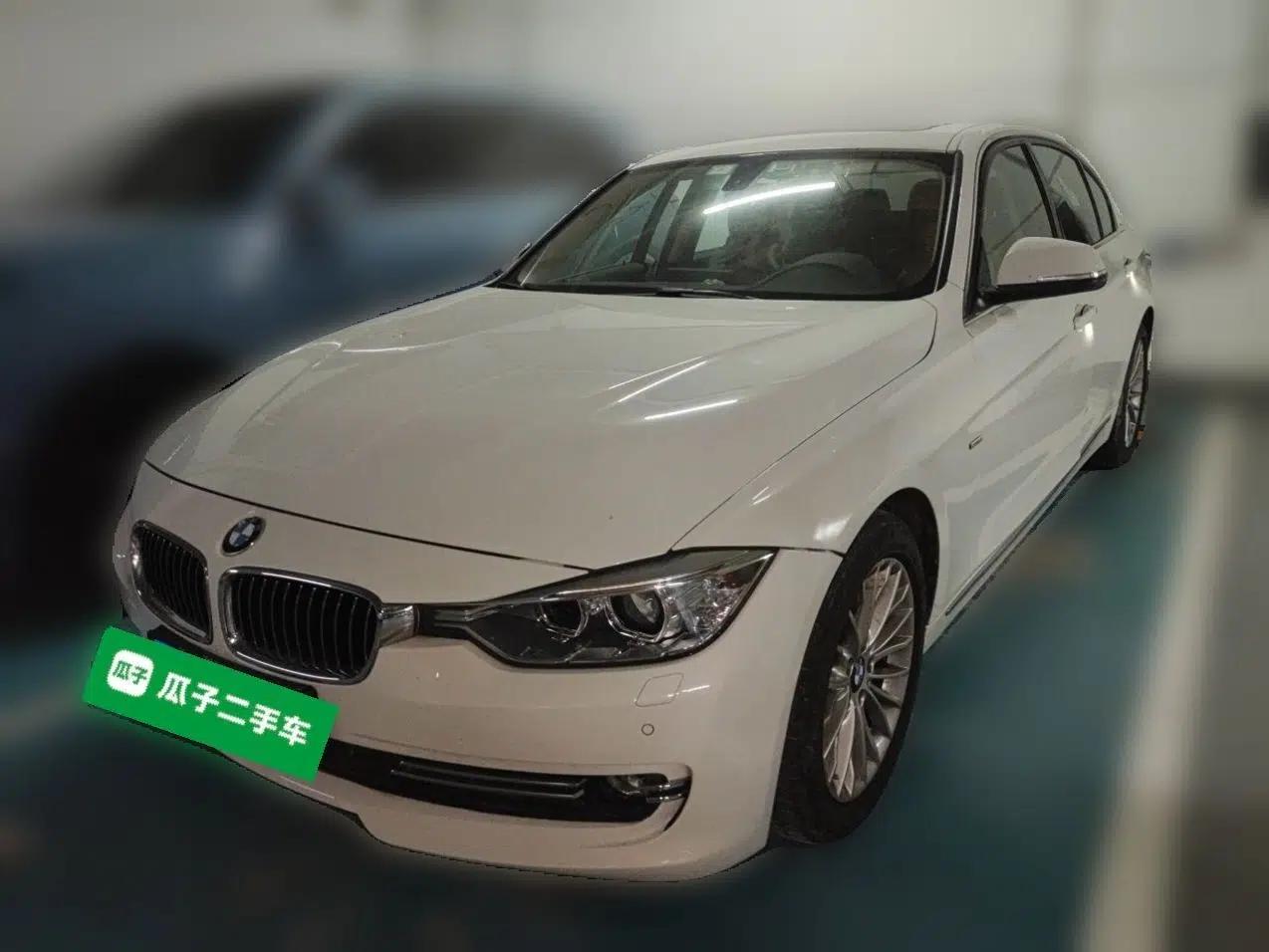 BMW 3 Series 2013 320Li Luxury Design Package — миниатюра 1