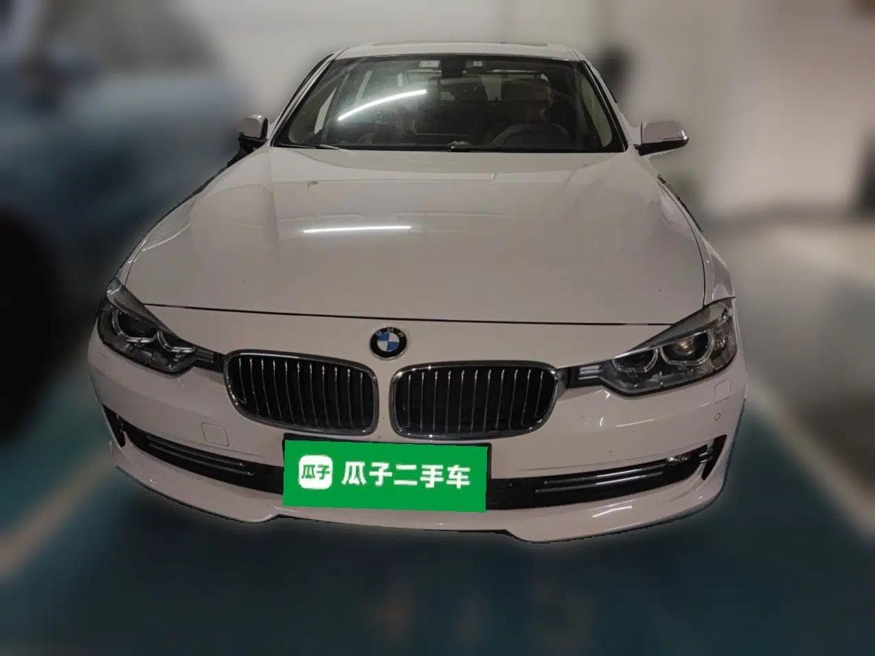 BMW 3 Series 2013 320Li Luxury Design Package — миниатюра 2