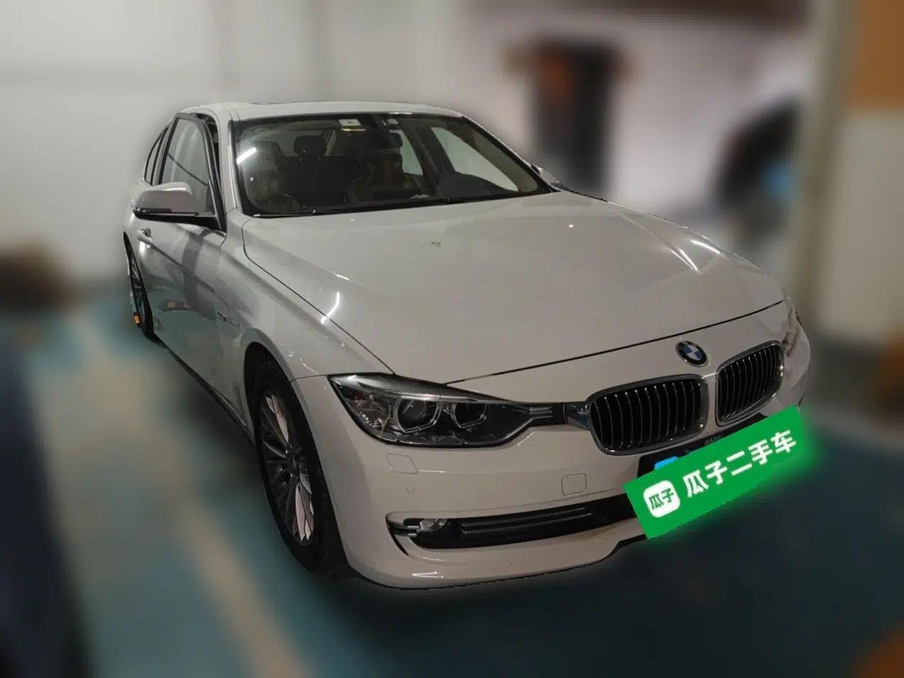 BMW 3 Series 2013 320Li Luxury Design Package — миниатюра 3