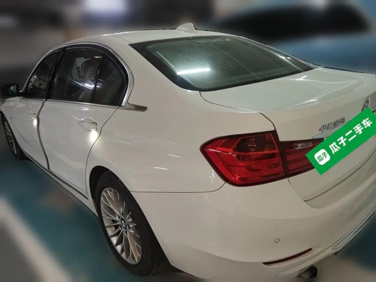 BMW 3 Series 2013 320Li Luxury Design Package — миниатюра 4