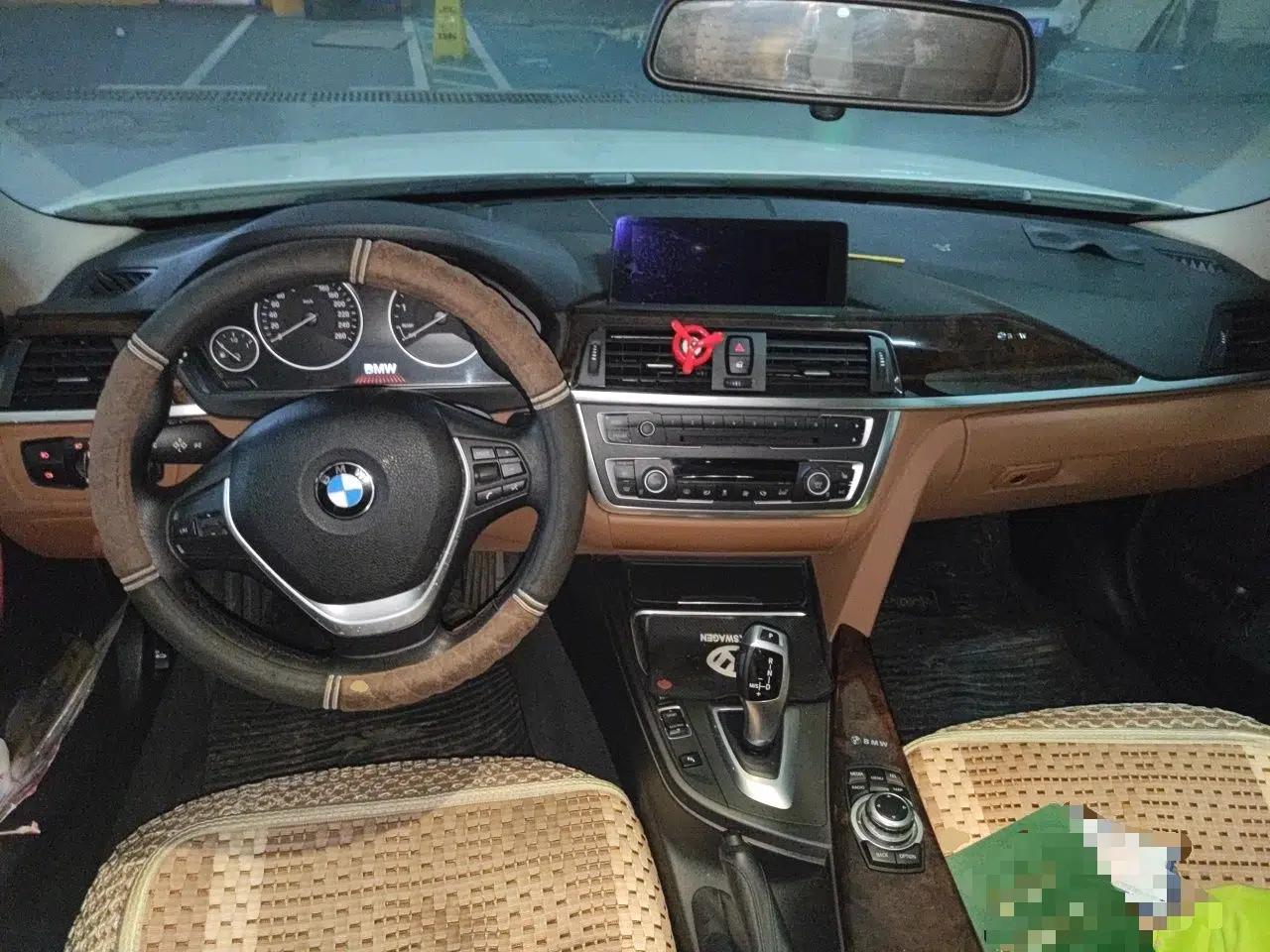 BMW 3 Series 2013 320Li Luxury Design Package — миниатюра 9