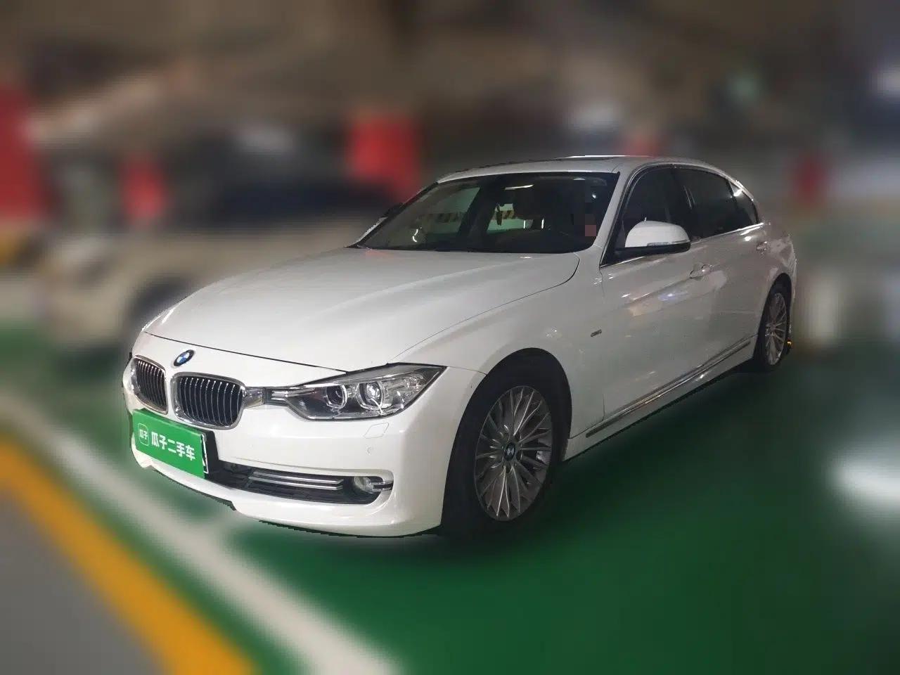 BMW 3 Series 2013 Facelift 320Li Fashion Design Package — миниатюра 1