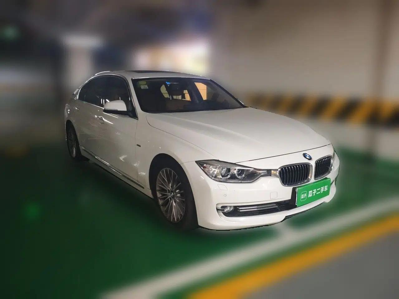BMW 3 Series 2013 Facelift 320Li Fashion Design Package — миниатюра 3