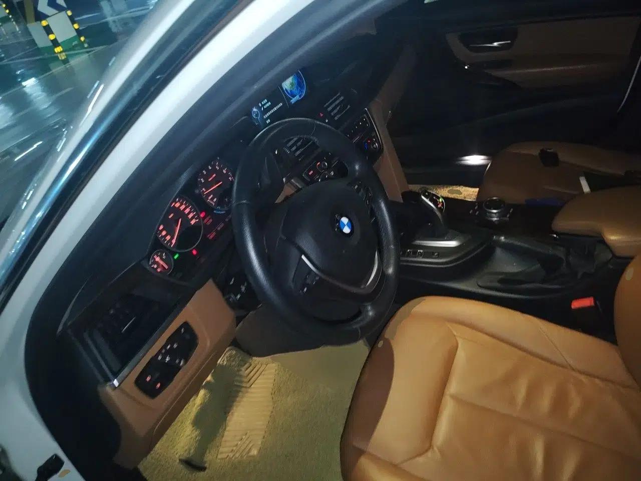 BMW 3 Series 2013 Facelift 320Li Fashion Design Package — миниатюра 10