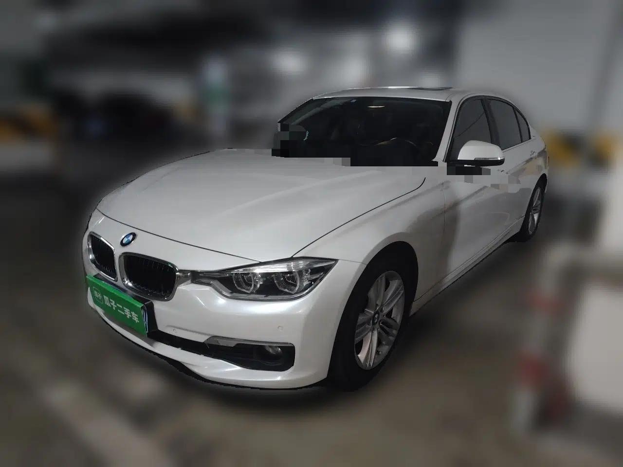 BMW 3 Series 2016 320Li Fashion Model — миниатюра 1