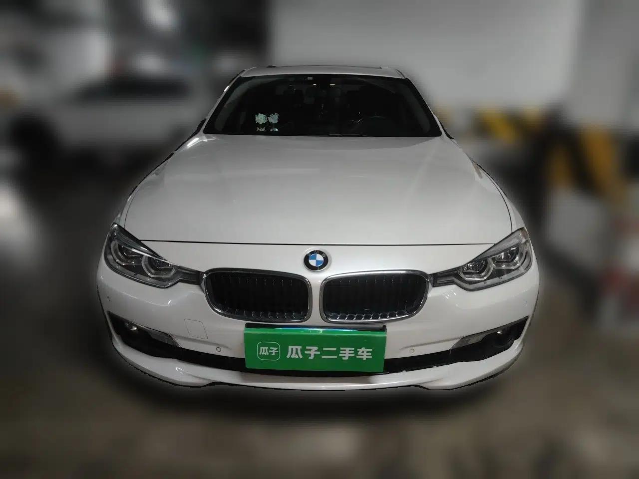 BMW 3 Series 2016 320Li Fashion Model — миниатюра 2