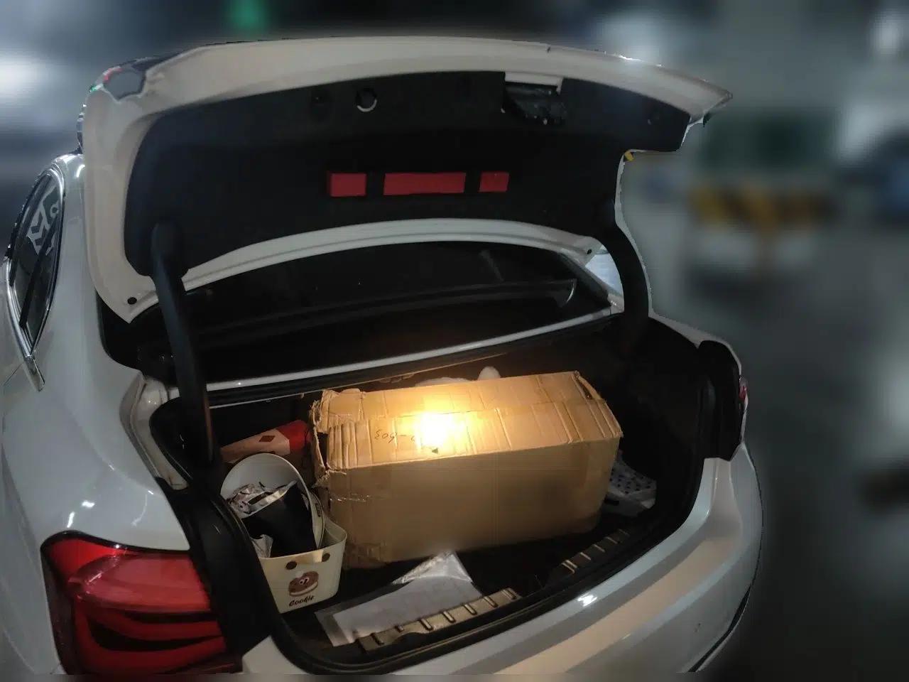 BMW 3 Series 2016 320Li Fashion Model — миниатюра 19