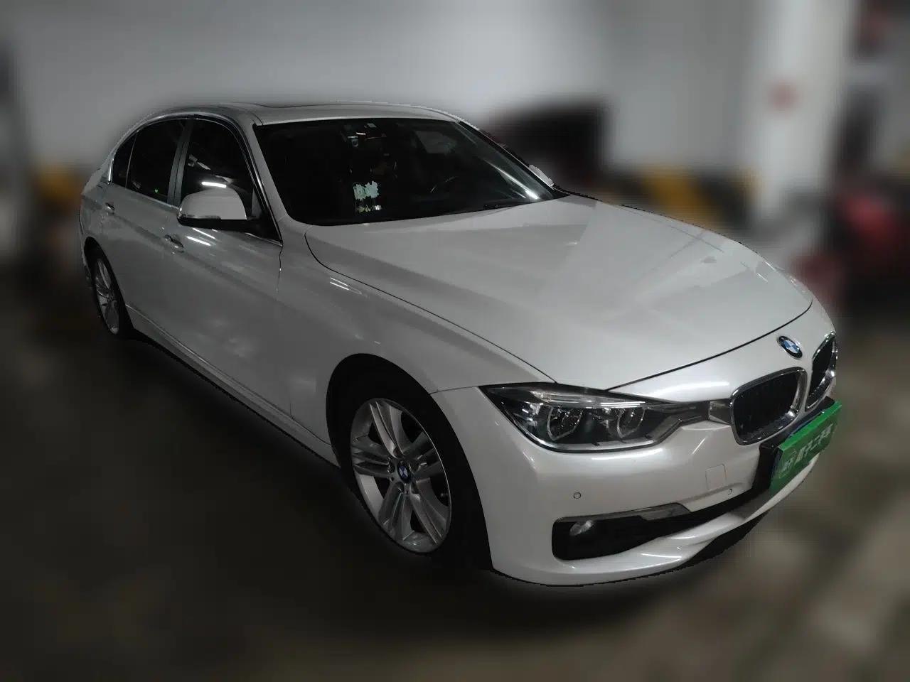 BMW 3 Series 2016 320Li Fashion Model — миниатюра 3