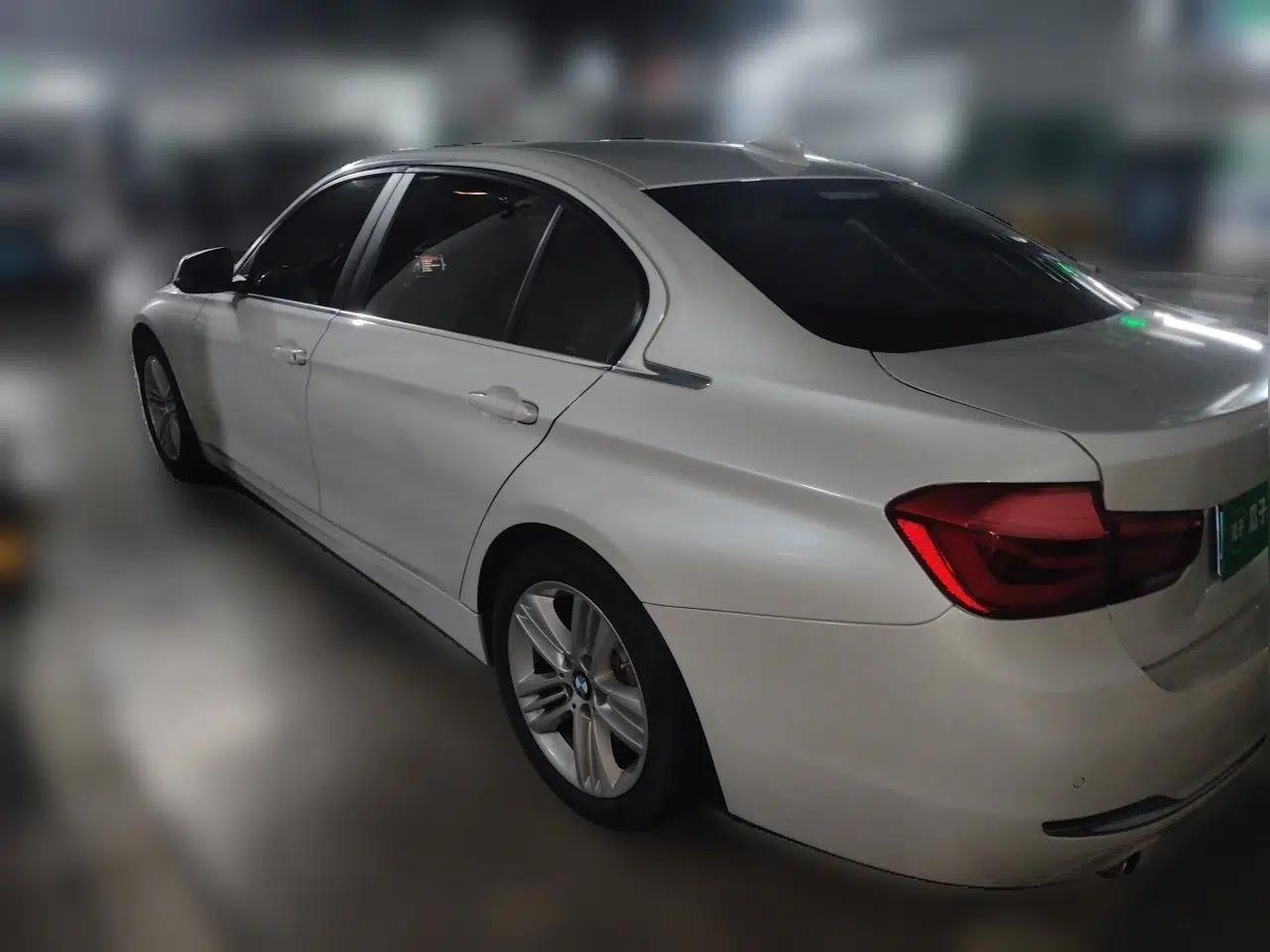 BMW 3 Series 2016 320Li Fashion Model — миниатюра 4