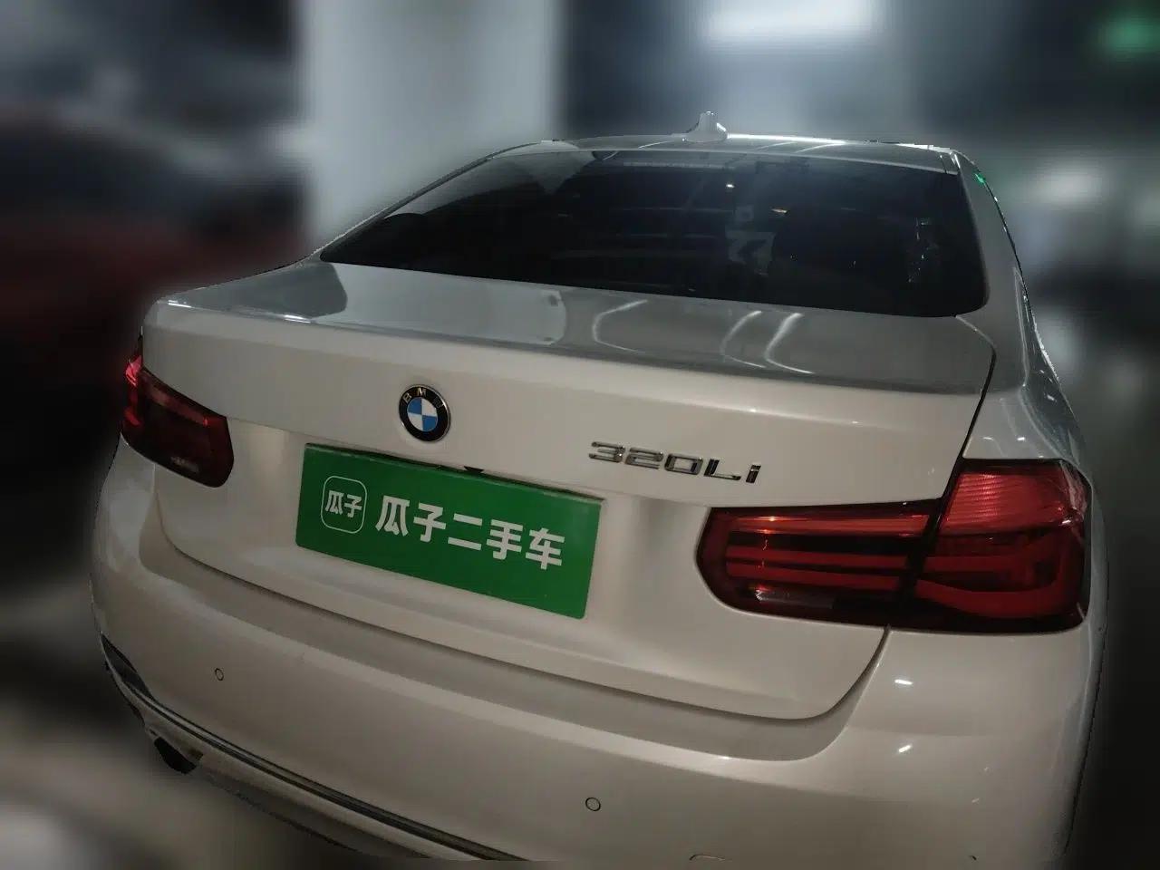 BMW 3 Series 2016 320Li Fashion Model — миниатюра 5