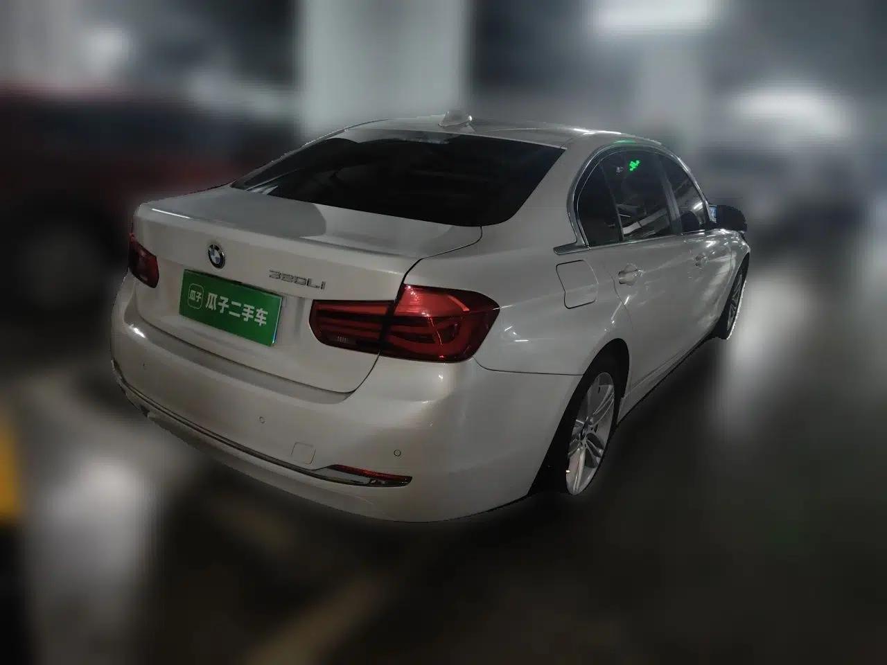 BMW 3 Series 2016 320Li Fashion Model — миниатюра 6
