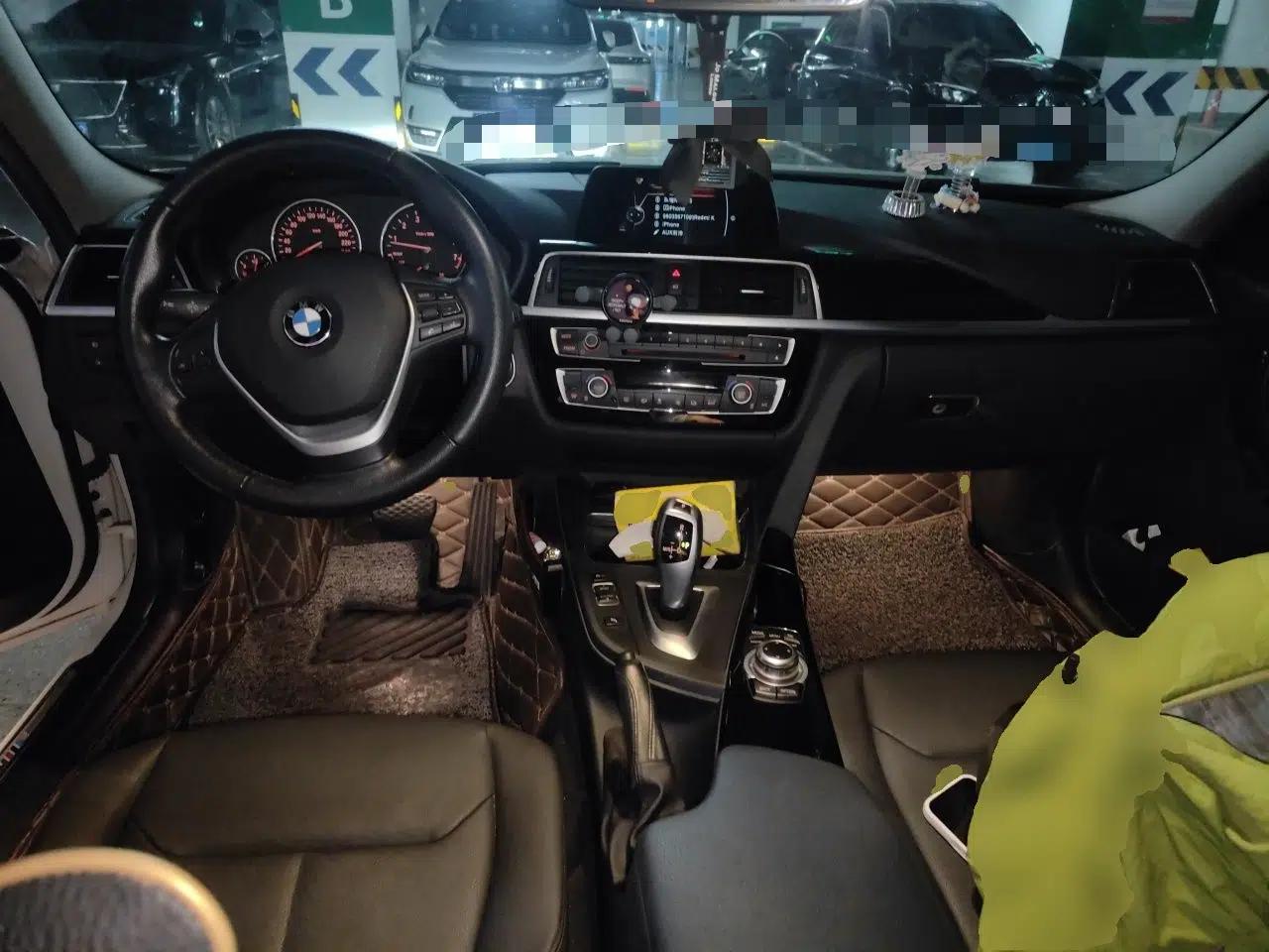 BMW 3 Series 2016 320Li Fashion Model — миниатюра 9