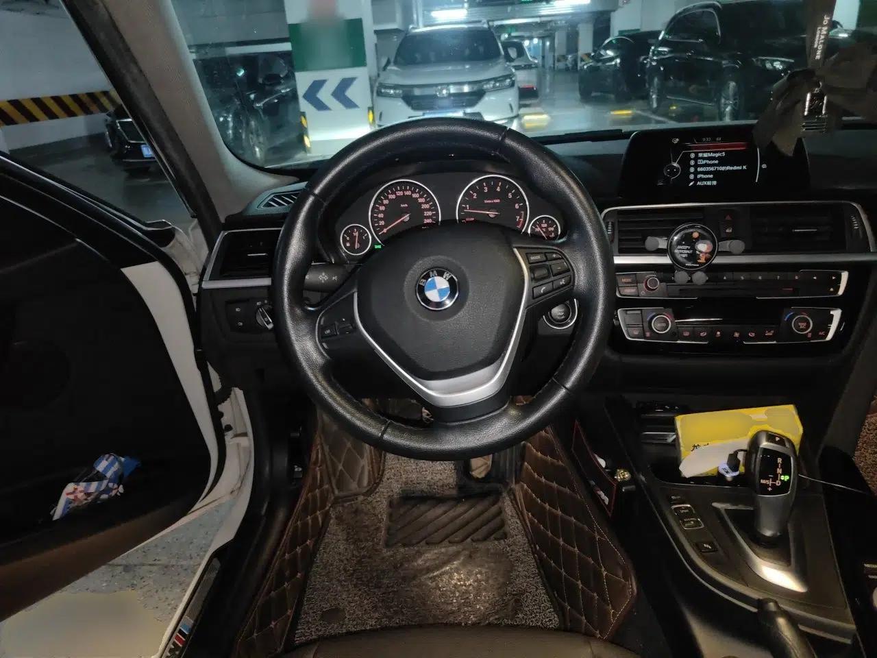 BMW 3 Series 2016 320Li Fashion Model — миниатюра 10
