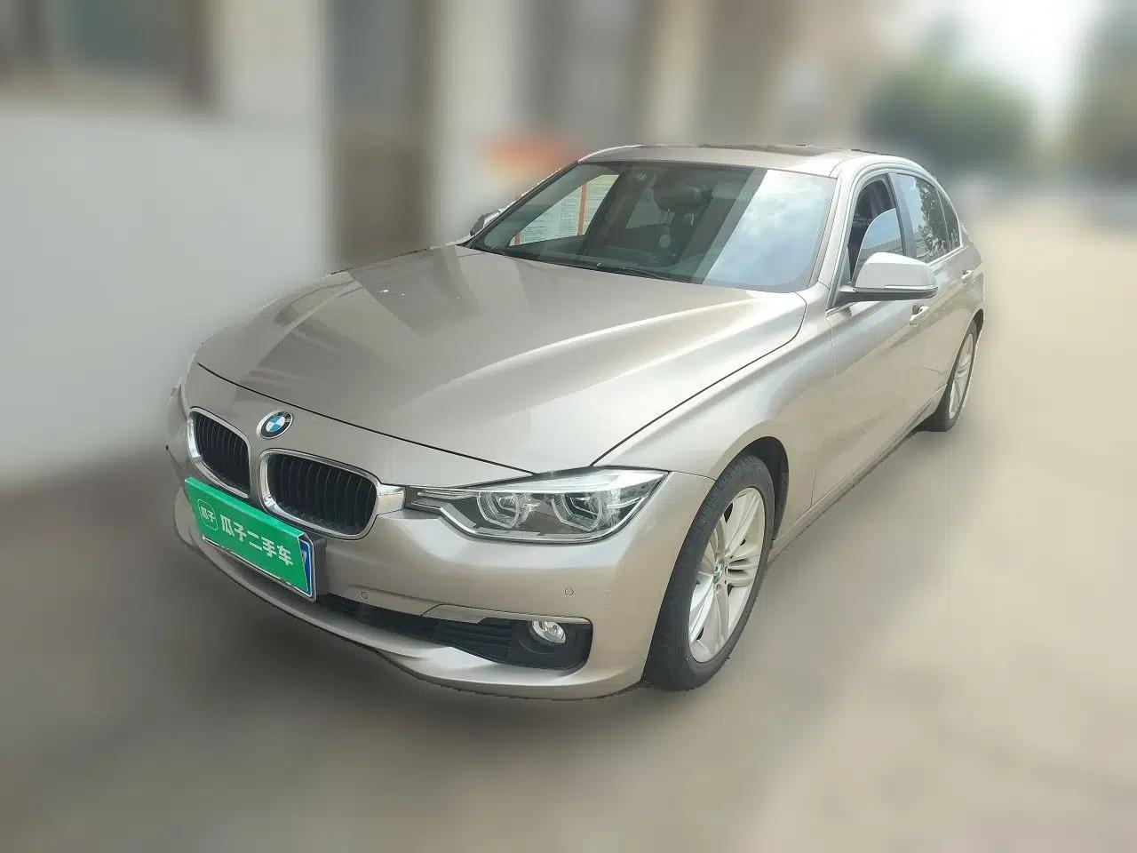 BMW 3 Series 2017 320Li Fashion Model — миниатюра 1