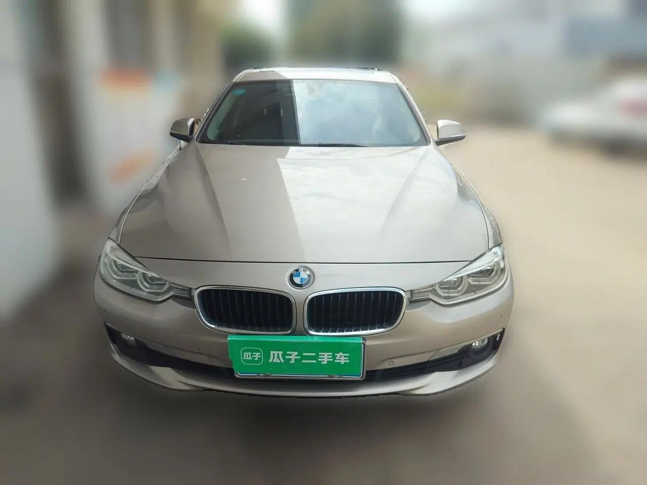 BMW 3 Series 2017 320Li Fashion Model — миниатюра 2