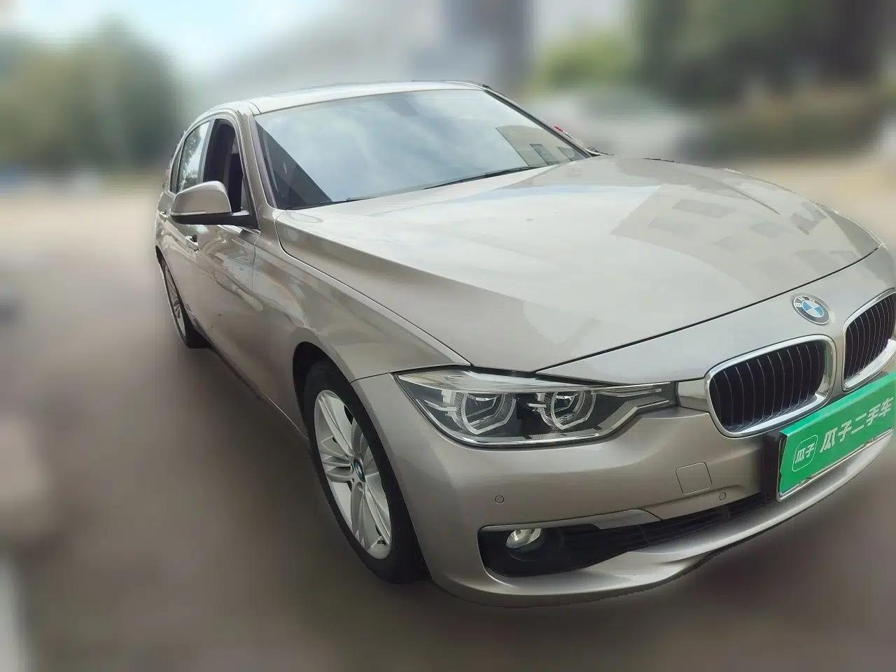 BMW 3 Series 2017 320Li Fashion Model — миниатюра 3
