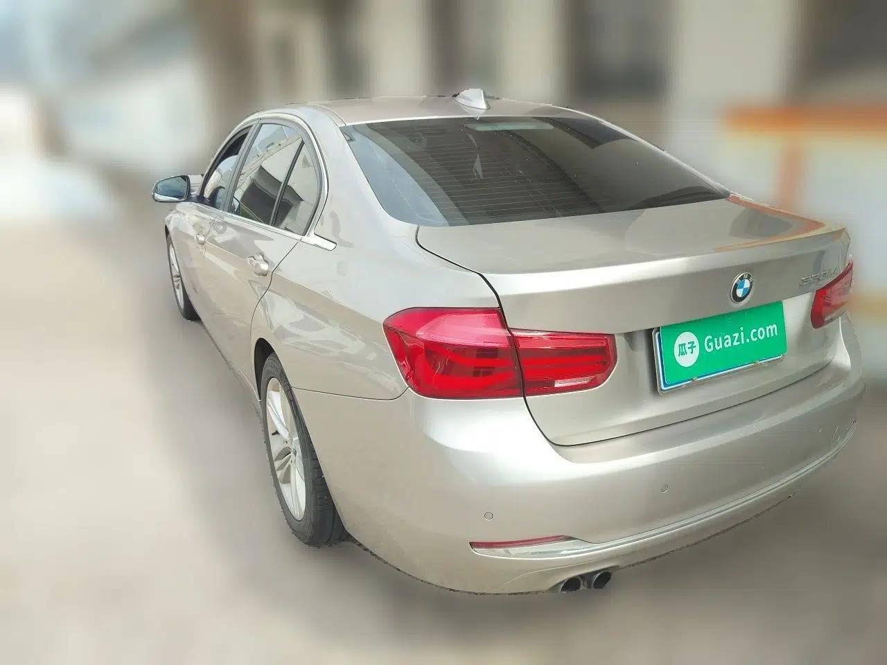 BMW 3 Series 2017 320Li Fashion Model — миниатюра 4
