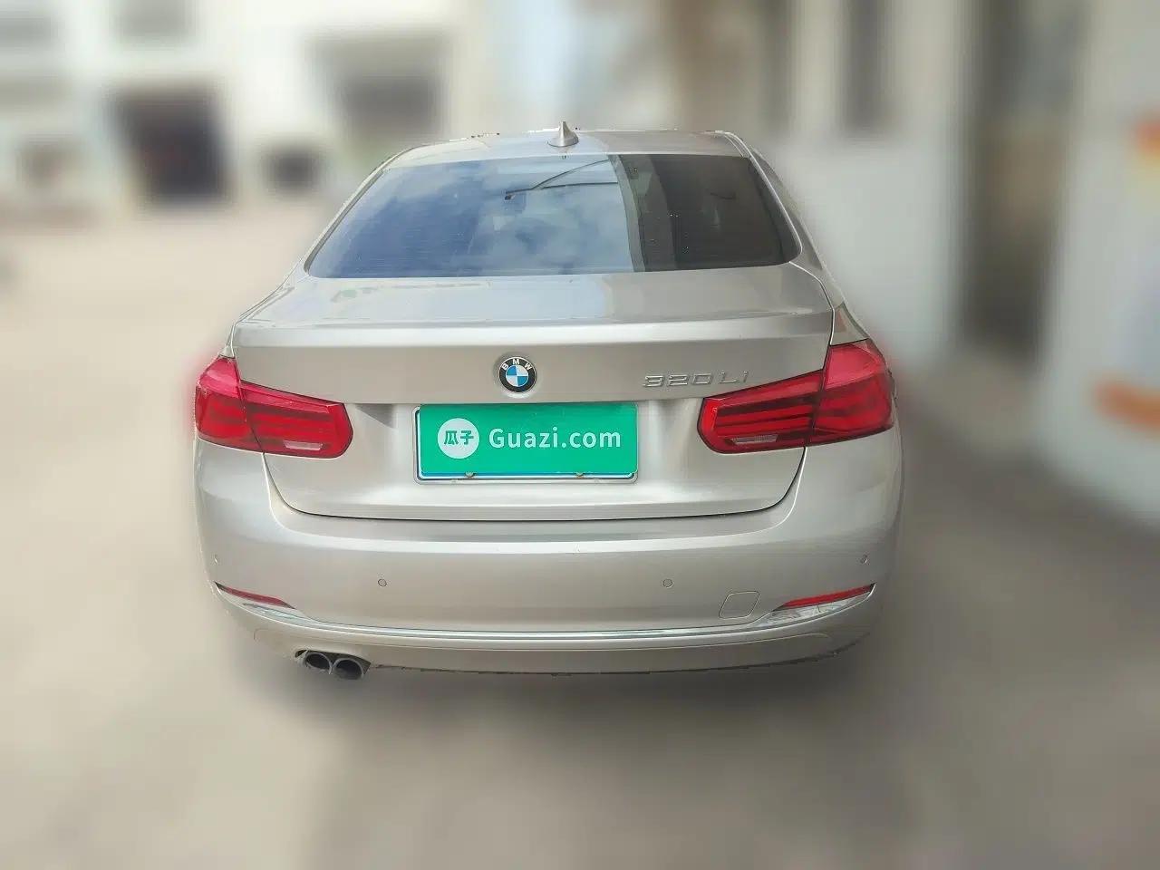 BMW 3 Series 2017 320Li Fashion Model — миниатюра 5