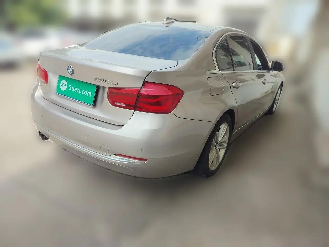BMW 3 Series 2017 320Li Fashion Model — миниатюра 6