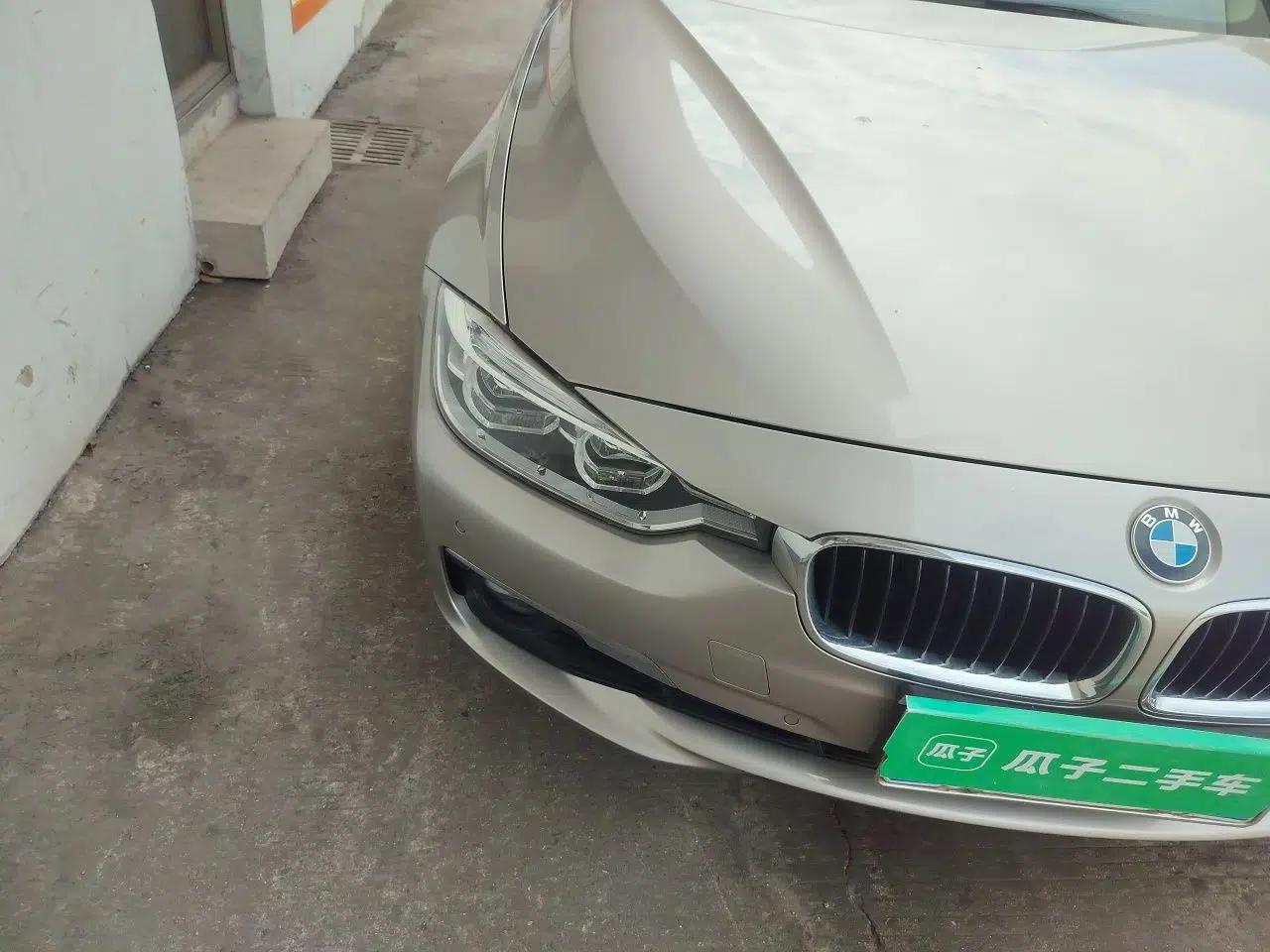 BMW 3 Series 2017 320Li Fashion Model — миниатюра 7