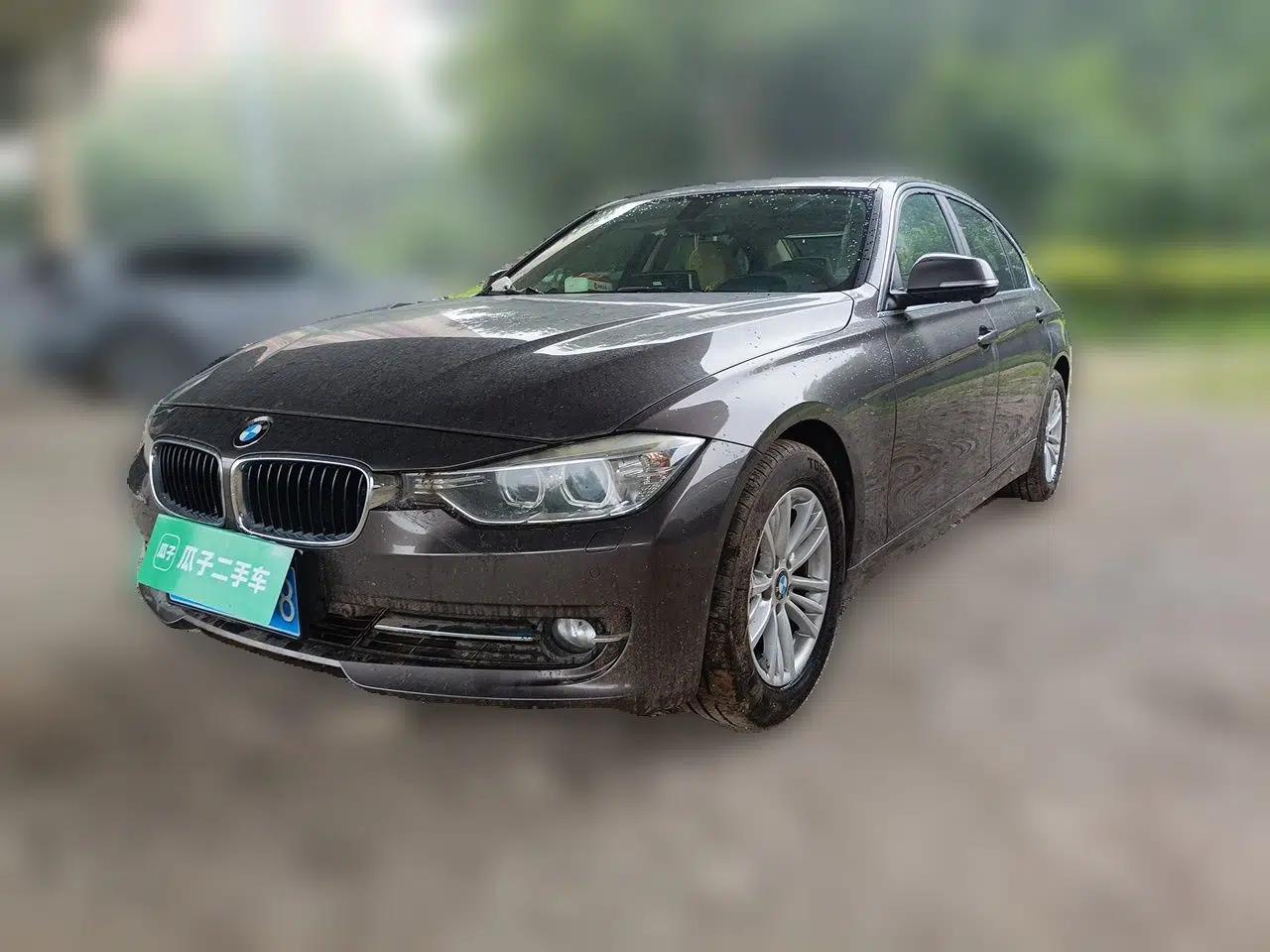 BMW 3 Series 2013 320Li Fashion Model — миниатюра 1