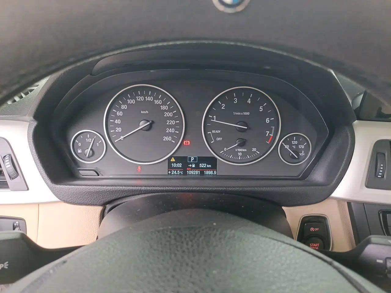 BMW 3 Series 2013 320Li Fashion Model — миниатюра 11