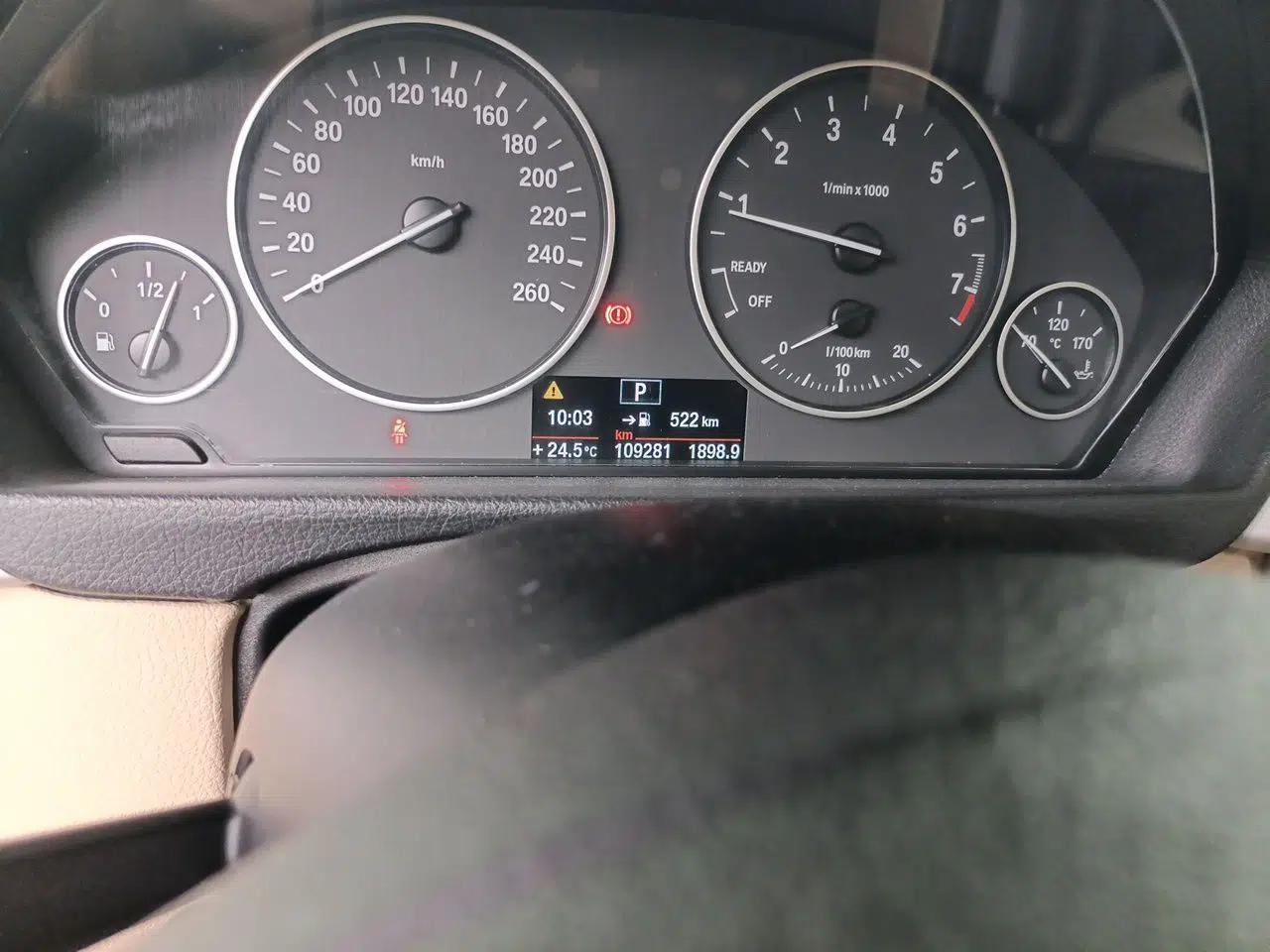 BMW 3 Series 2013 320Li Fashion Model — миниатюра 12