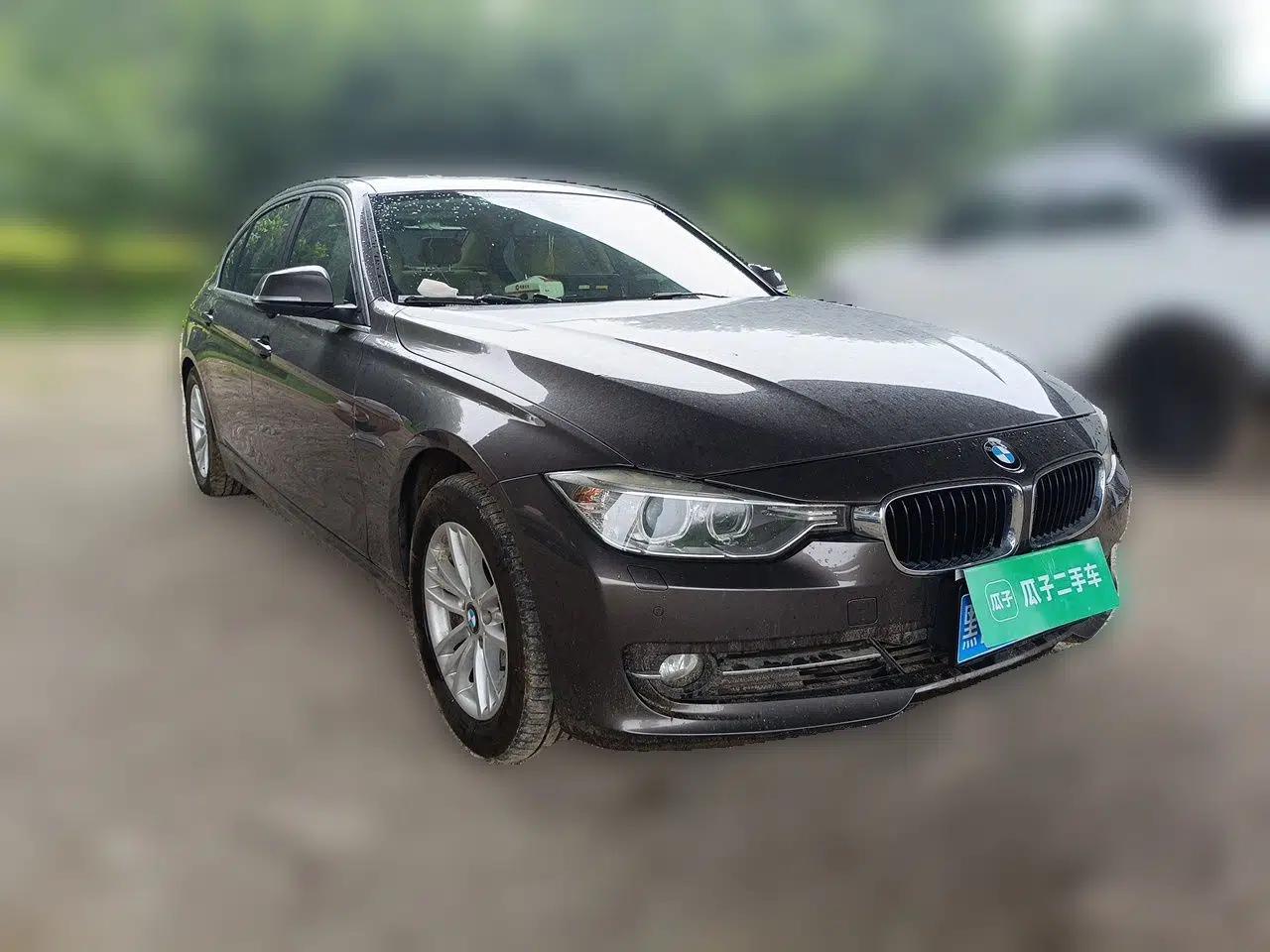 BMW 3 Series 2013 320Li Fashion Model — миниатюра 3
