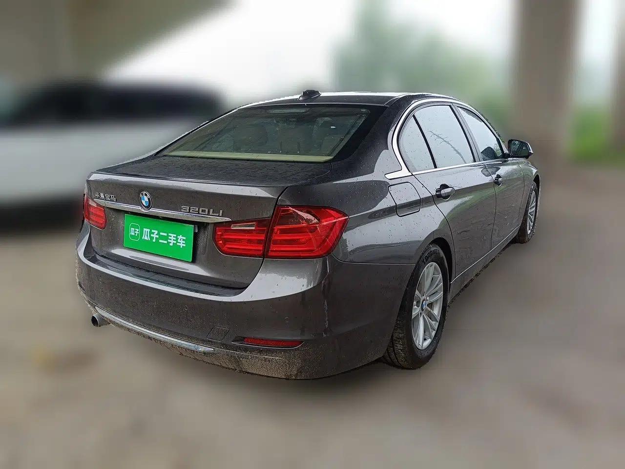 BMW 3 Series 2013 320Li Fashion Model — миниатюра 6
