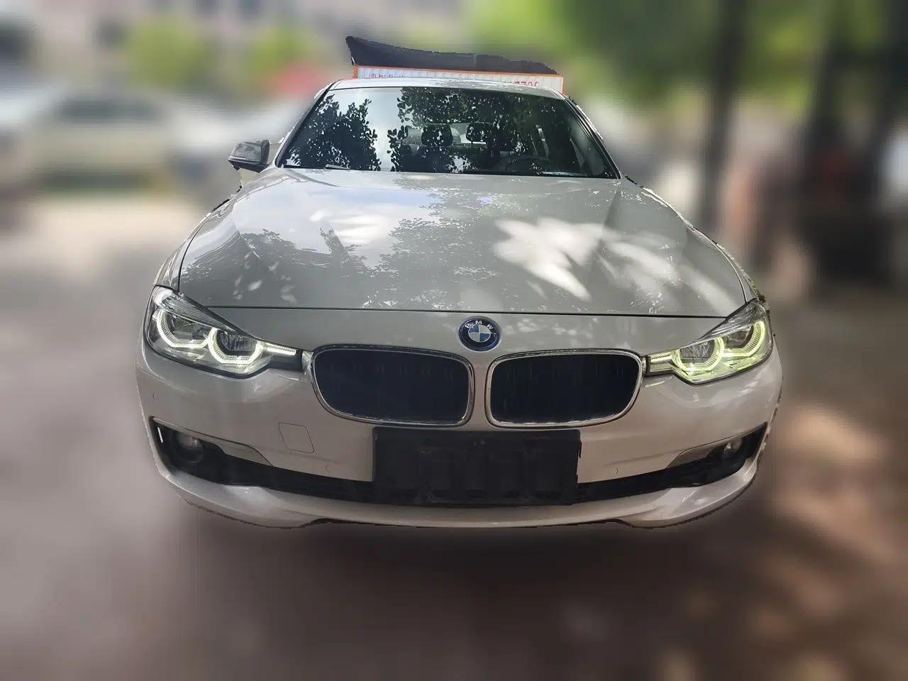 BMW 3 Series 2018 320Li Fashion Model — миниатюра 2
